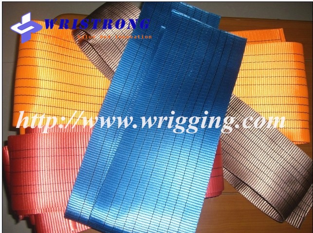 How to Choose the Webbing Material for Lifting Slings ?