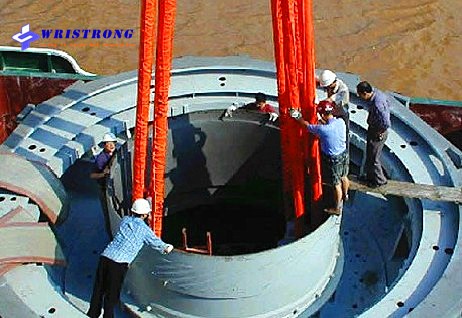 China Heavy Lift Round Slings and Webbing Slings