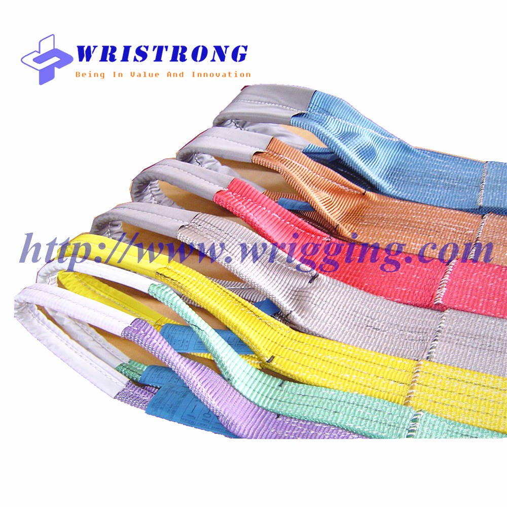 Flat Webbing Slings EN1492-1 – China Lifting Slings, Webbing Slings, Single  Use One Way Slings,Round Slings, Ratchet Tie Down Straps, Alloy Steel  Chains, Chain Hoists/Blocks, G80 & G100 Components, Slacklines, Safety  Harness