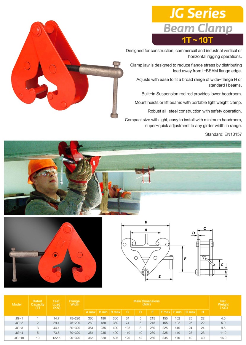 Beam-clamps-JG-Series-Specs