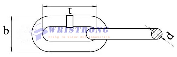 Din763-long-link-lashing-chain-diagram
