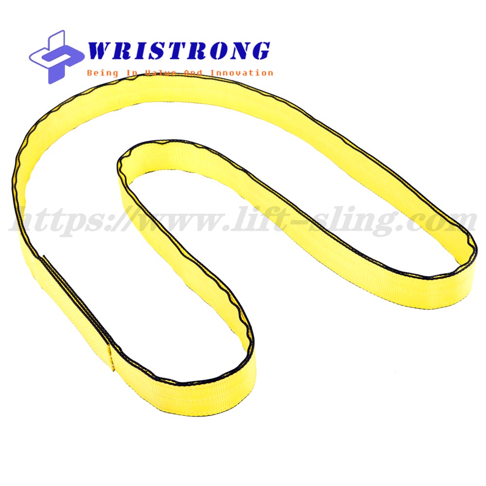3 1 Ply Polyester Endless Sling Synthetic Web Slings DURABULL DEN1903P8Y 