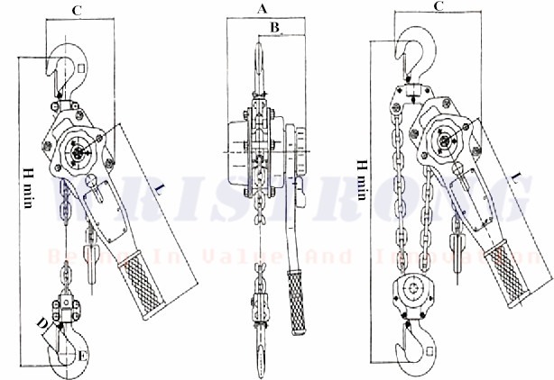 Ratchet-lever-block-hoist-HSHD-ILLU