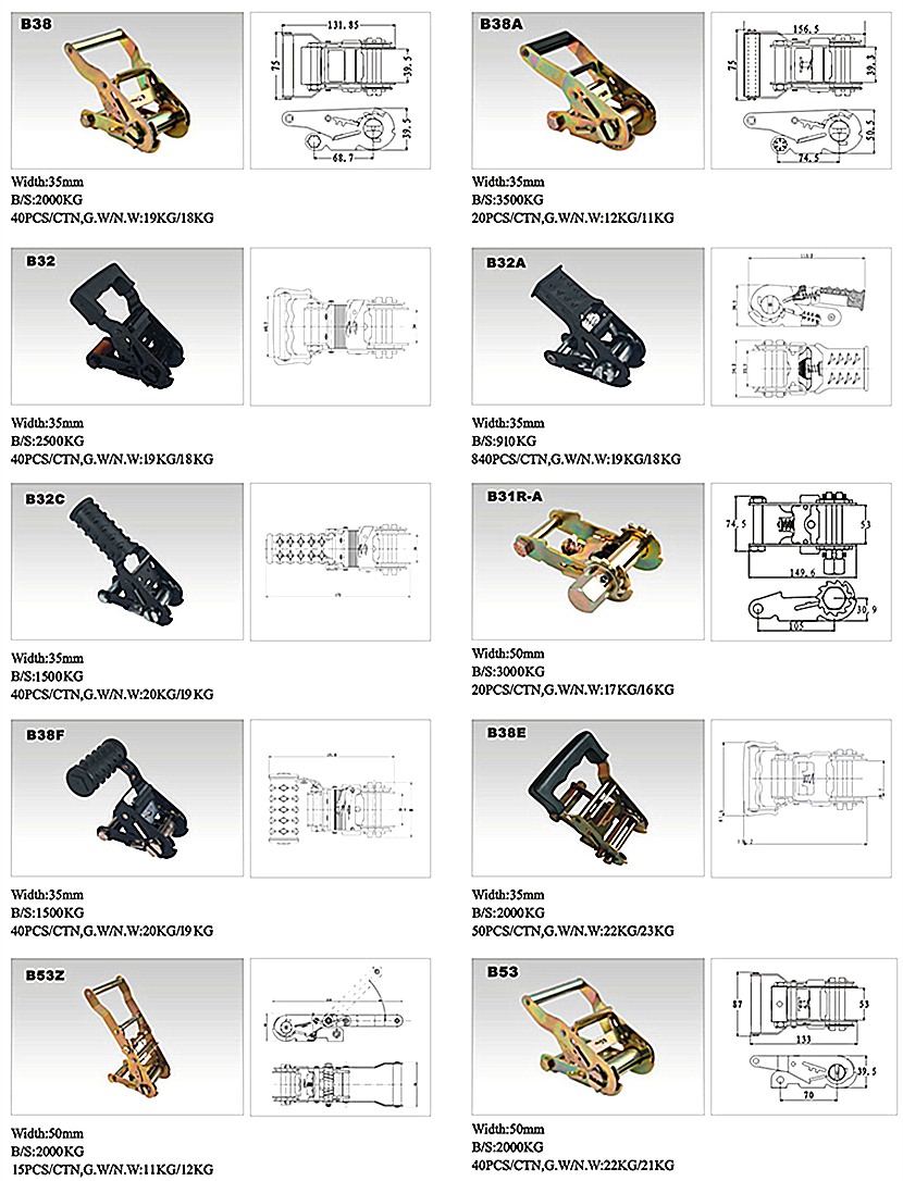 Wristrong-ratchets-cambuckle-for-lashing-straps-2