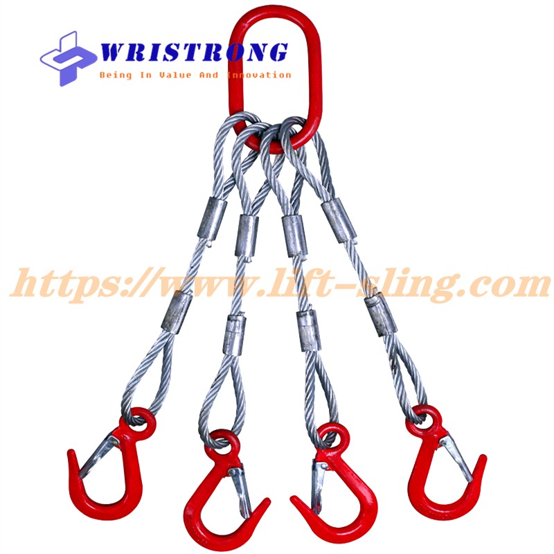 Wire Rope Slings – China Lifting Slings, Webbing Slings, Single