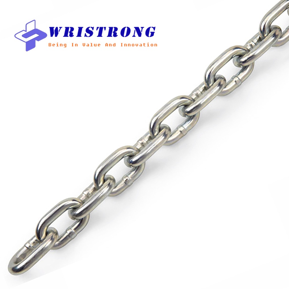 New 3/16"x50' Proof Coil Chain Grade 30 Chain Hot Dip Galvanized Free Shipping 