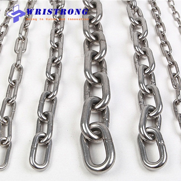 Japanese Standard Stainless Steel Chains - China Lifting Slings, Webbing  Slings, Single Use One Way Slings,Round Slings, Ratchet Tie Down Straps,  Alloy Steel Chains, Chain Hoists/Blocks, G80 & G100 Components, Slacklines,  Safety