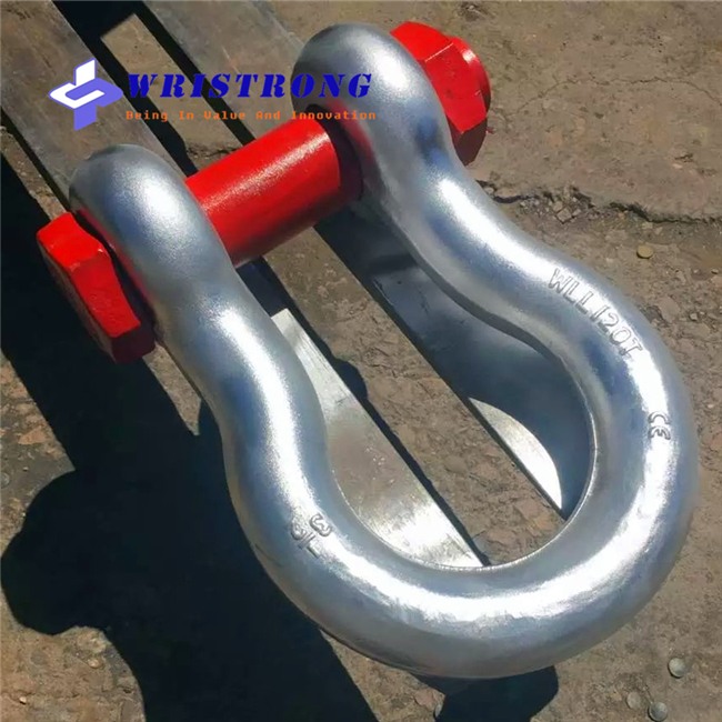 WLL-120t-SAFETY-BOLT-ANCHOR-SHACKLES