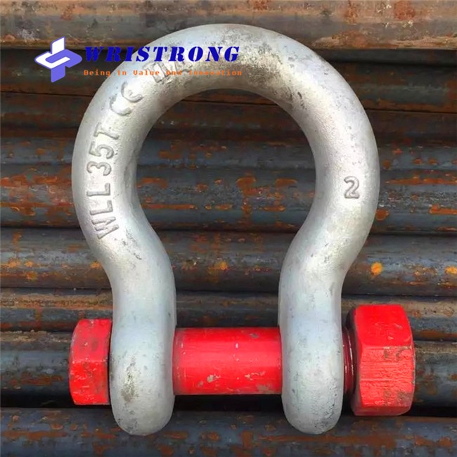 WLL-35t-SAFETY-BOLT-ANCHOR-SHACKLES