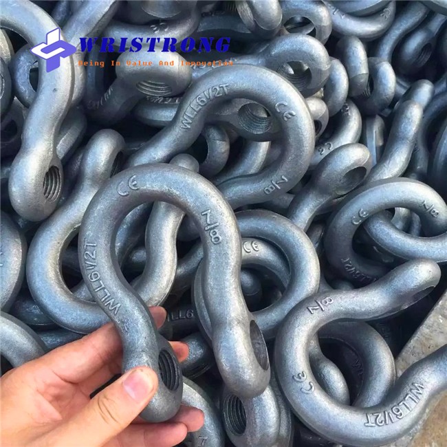 WLL-6.5t-SAFETY-BOLT-ANCHOR-SHACKLES