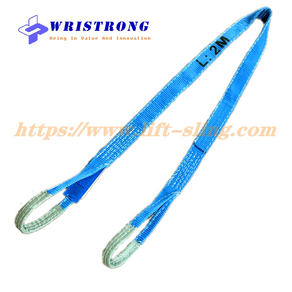 Polyester webbing sling discount