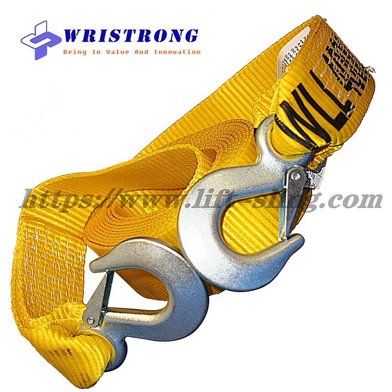 Tow Strap-Recovery Strap With Forged Hooks – China Lifting Slings