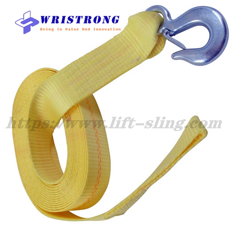 Tow Strap-Recovery Strap With Forged Hooks – China Lifting Slings