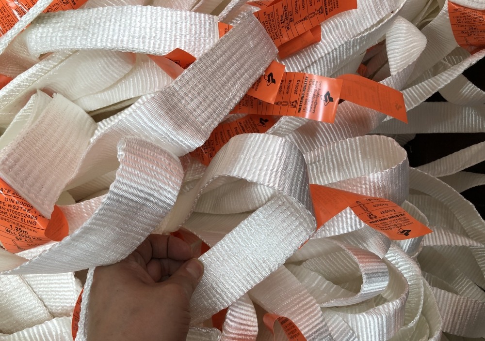 One Way Web Slings Labelling And Testing Requirements