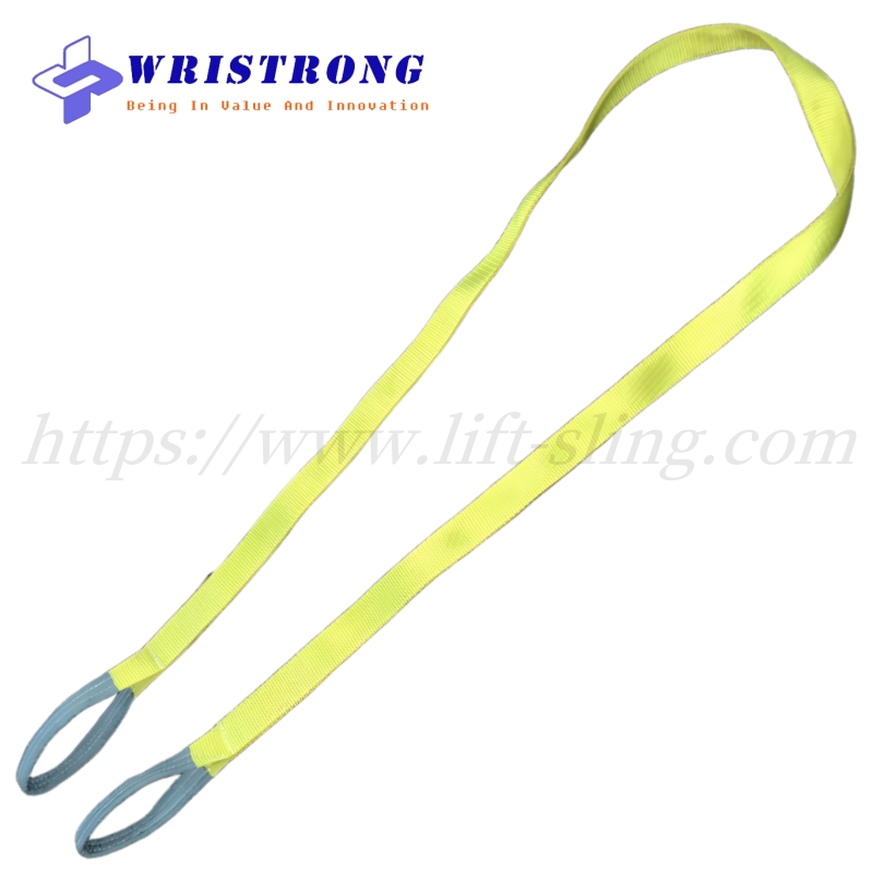 Polyester Web Sling 3300lb With Twisted Eyes
