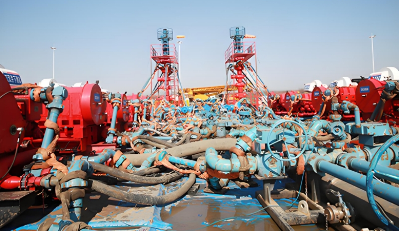 Wristrong polyester round slings used in oil field